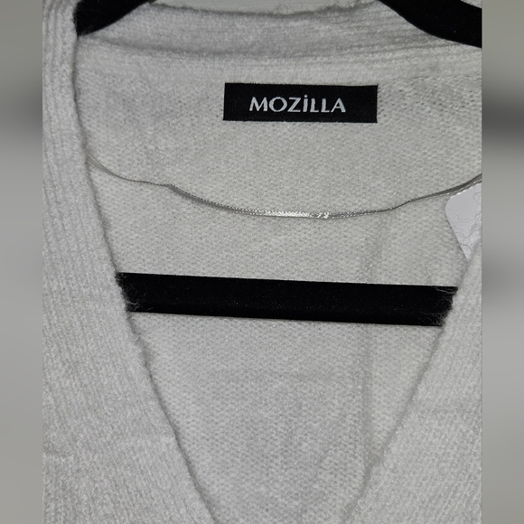 Pink Heart Crop Cardigan OS Med-Large - Picture 3 of 8